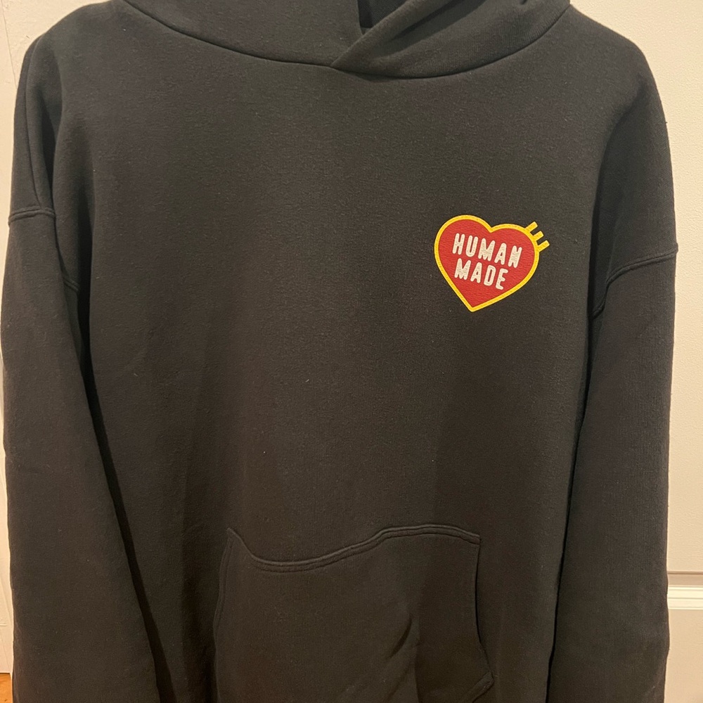 Human Made - Black Hoodie - Heavyweight - Sz Large - Made in Japan